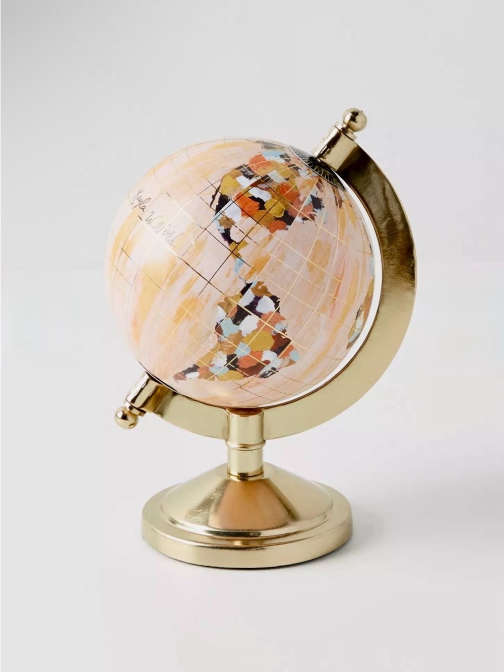 Anthropologie Kayla Nord Wanderlust Globe